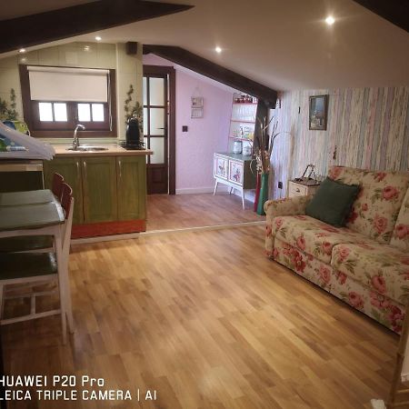 Appartamento Casa Tiburcio Arenas de San Pedro Esterno foto