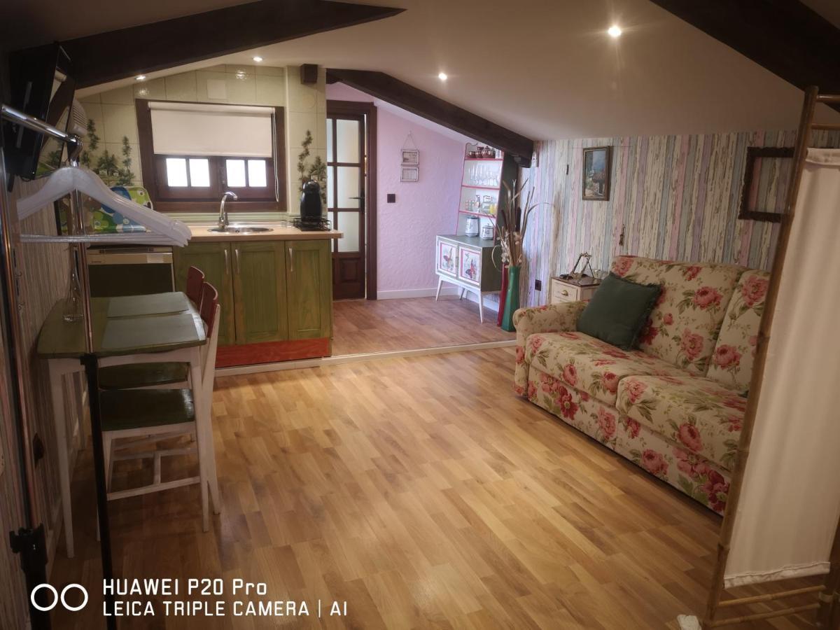 Appartamento Casa Tiburcio Arenas de San Pedro Esterno foto