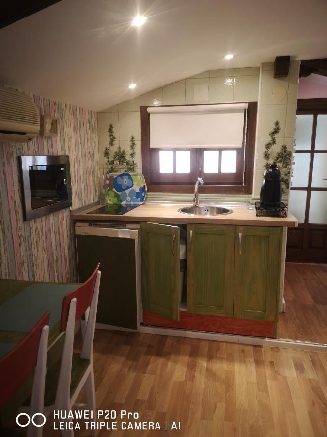 Appartamento Casa Tiburcio Arenas de San Pedro Esterno foto