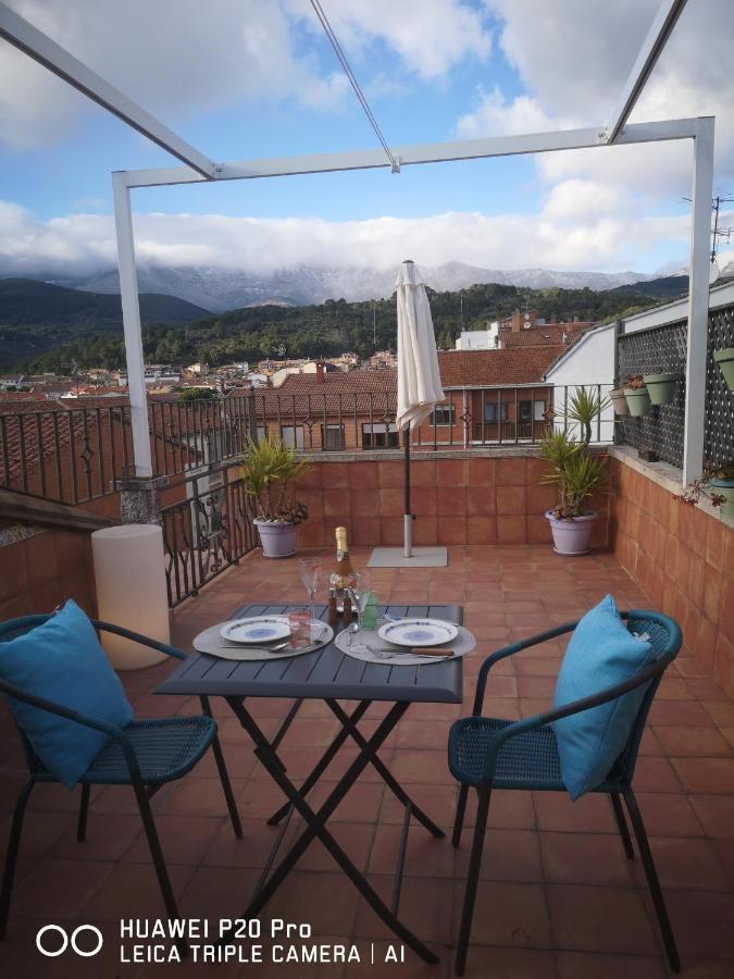 Appartamento Casa Tiburcio Arenas de San Pedro Esterno foto