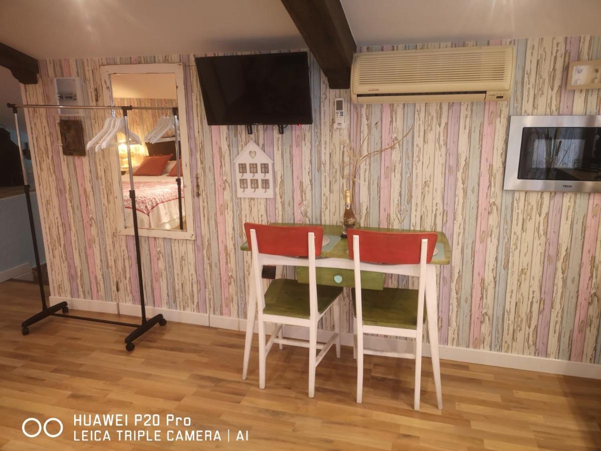 Appartamento Casa Tiburcio Arenas de San Pedro Esterno foto