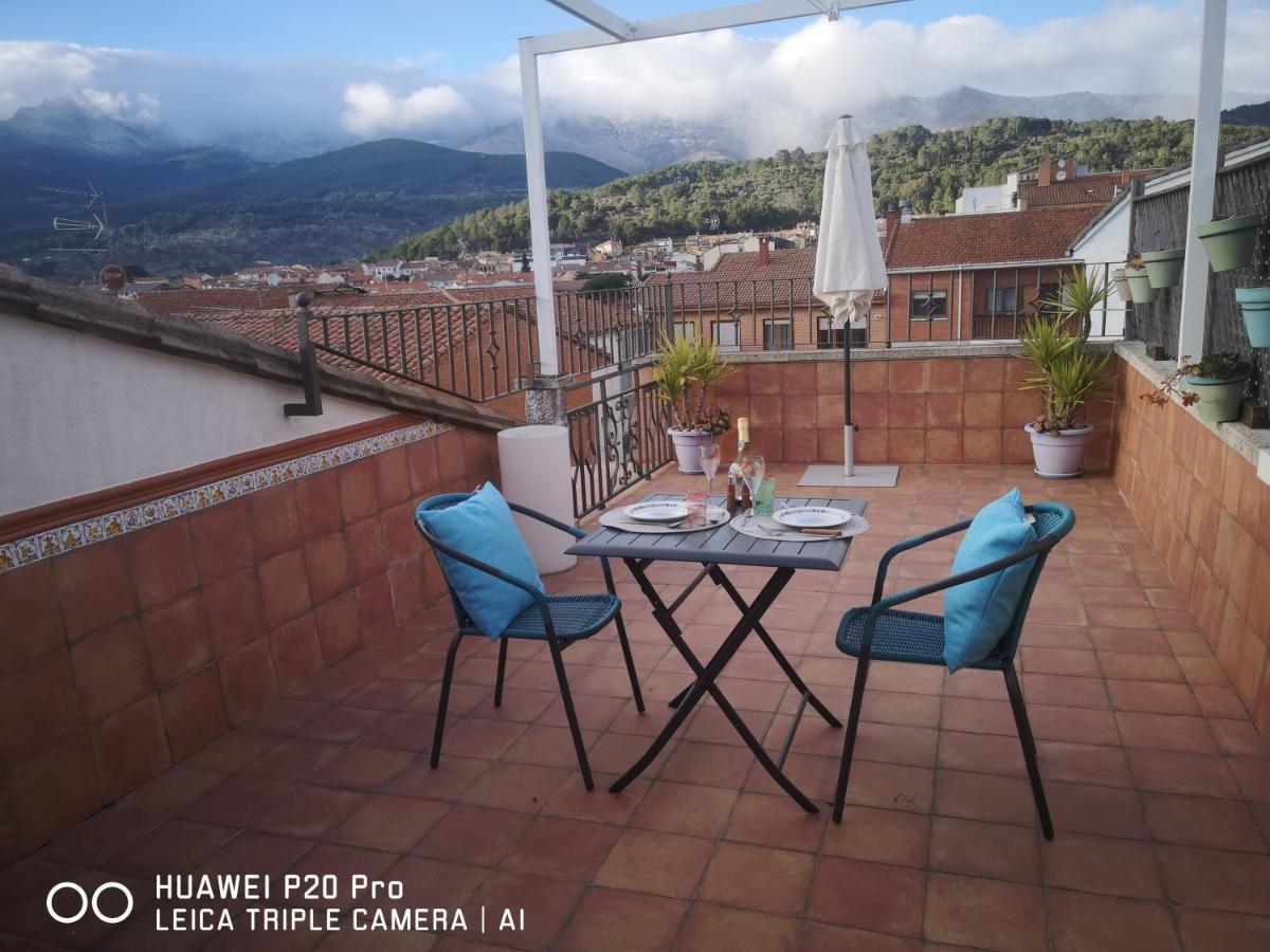 Appartamento Casa Tiburcio Arenas de San Pedro Esterno foto
