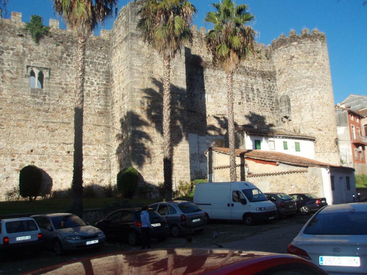 Appartamento Casa Tiburcio Arenas de San Pedro Esterno foto