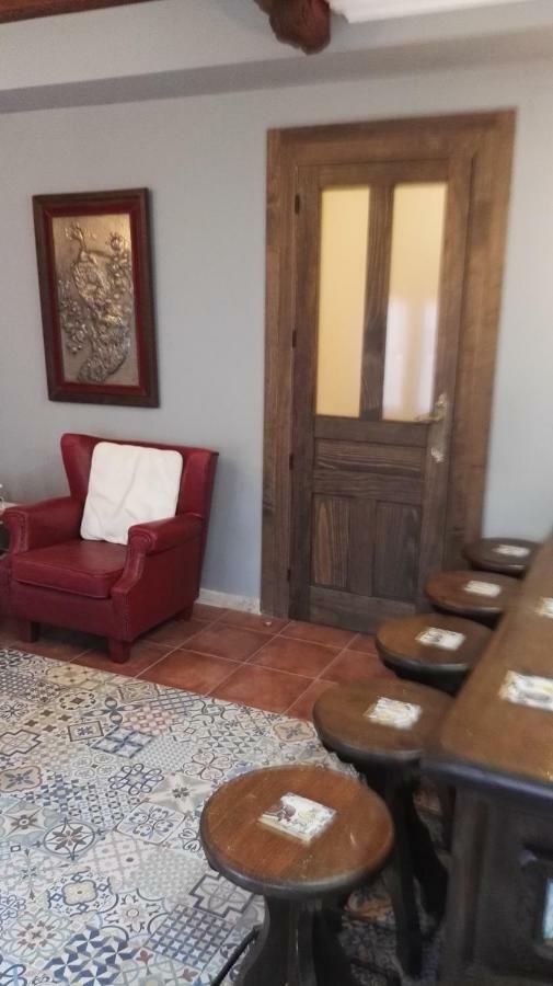 Appartamento Casa Tiburcio Arenas de San Pedro Esterno foto