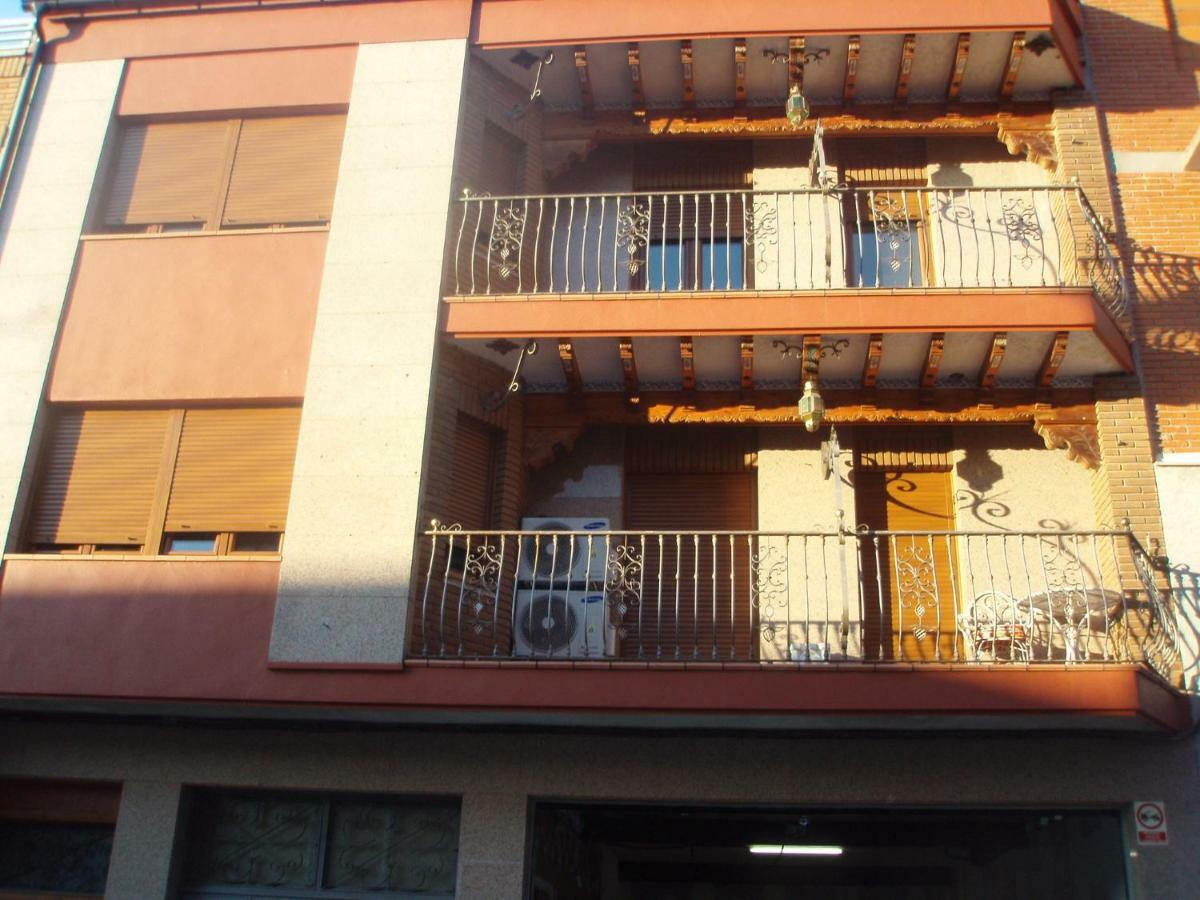 Appartamento Casa Tiburcio Arenas de San Pedro Esterno foto