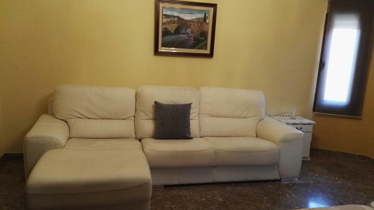 Appartamento Casa Tiburcio Arenas de San Pedro Esterno foto