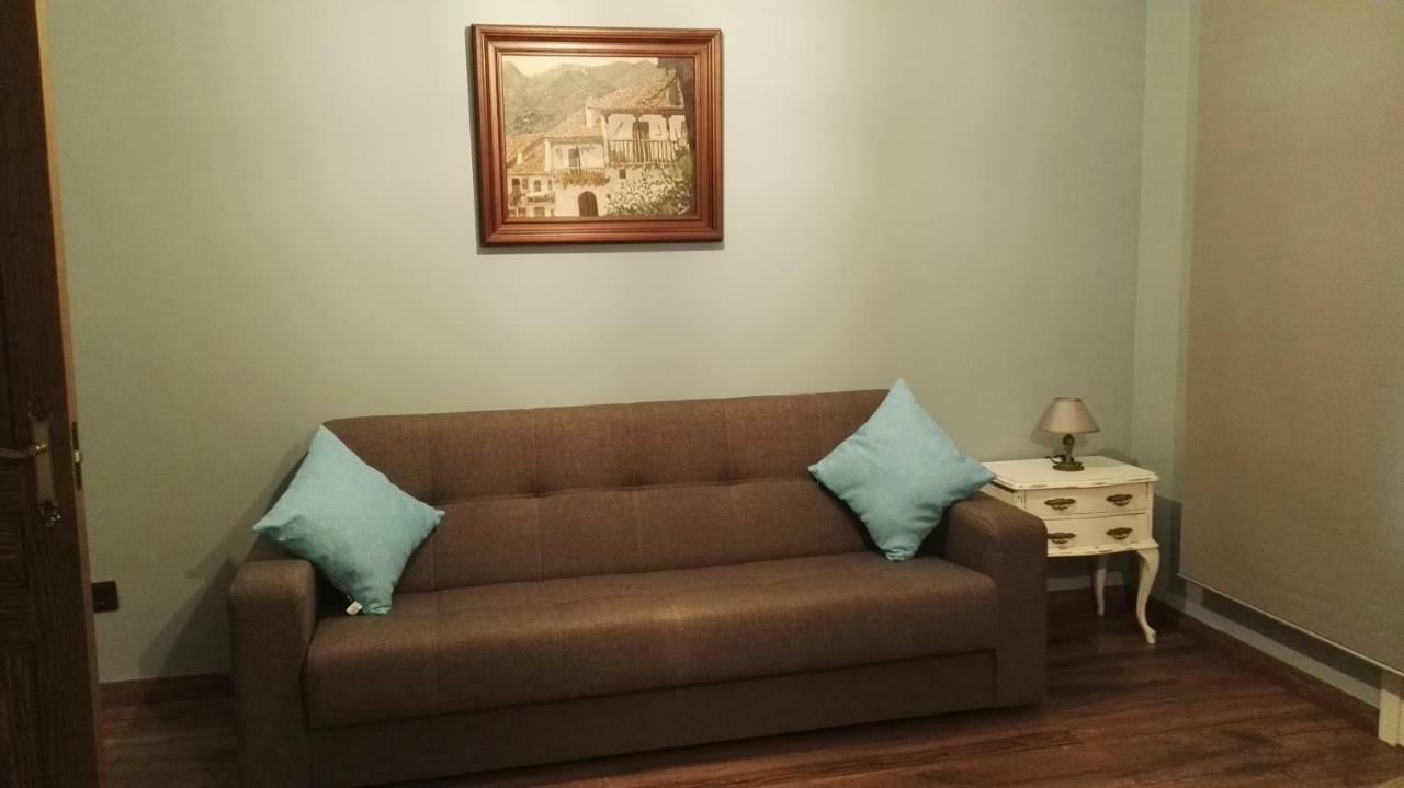 Appartamento Casa Tiburcio Arenas de San Pedro Esterno foto