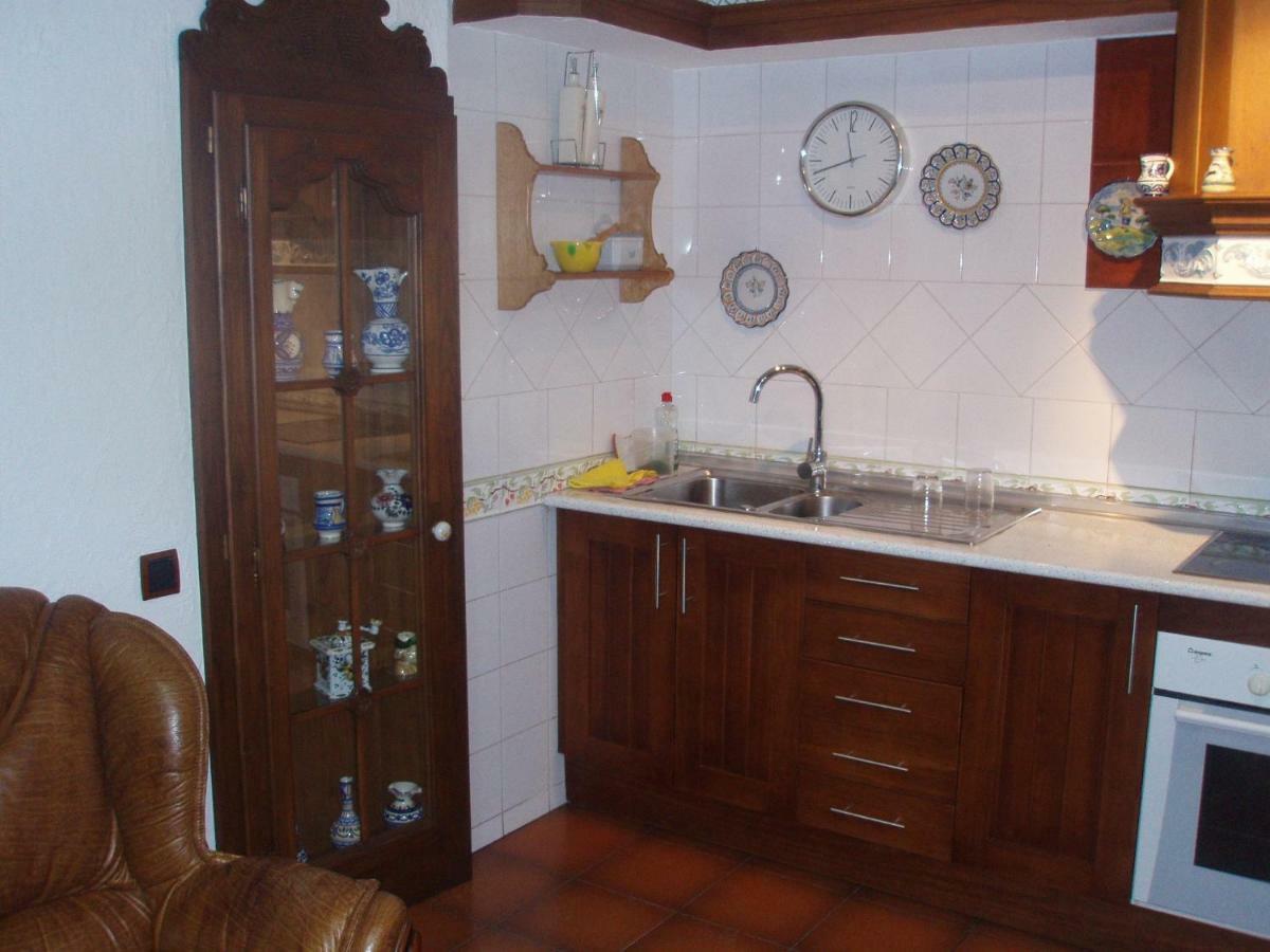 Appartamento Casa Tiburcio Arenas de San Pedro Esterno foto