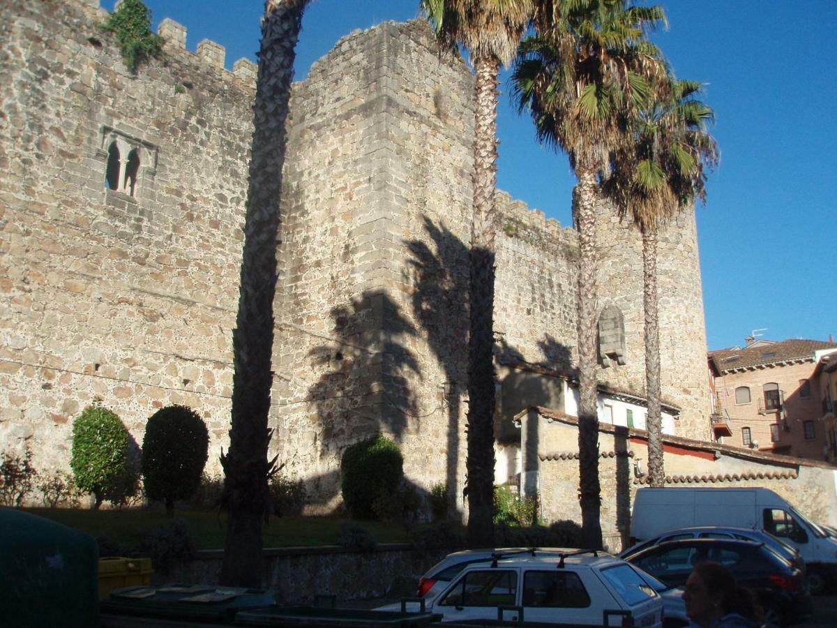 Appartamento Casa Tiburcio Arenas de San Pedro Esterno foto