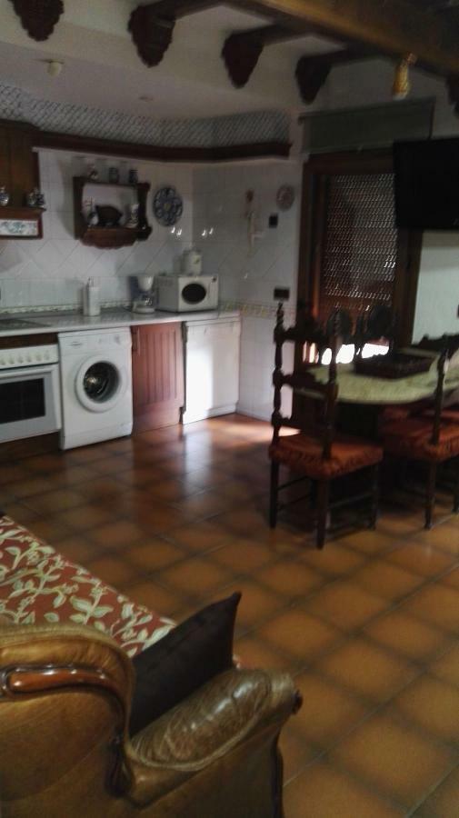 Appartamento Casa Tiburcio Arenas de San Pedro Esterno foto
