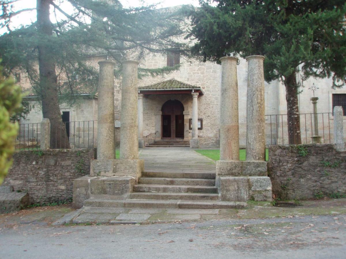 Appartamento Casa Tiburcio Arenas de San Pedro Esterno foto