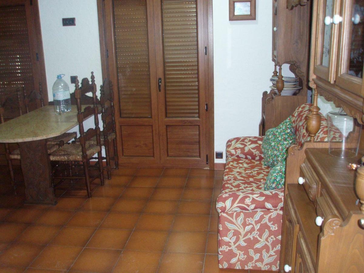 Appartamento Casa Tiburcio Arenas de San Pedro Esterno foto