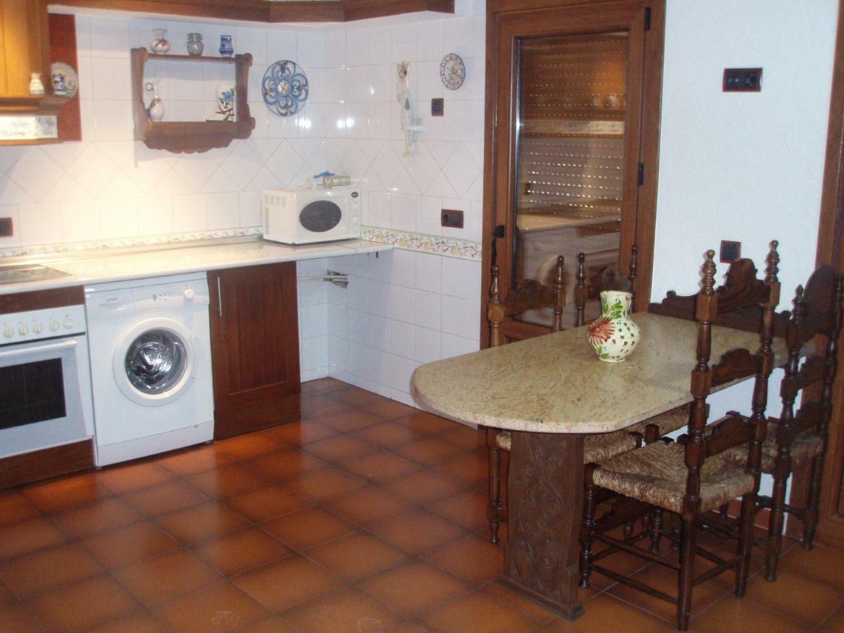 Appartamento Casa Tiburcio Arenas de San Pedro Esterno foto
