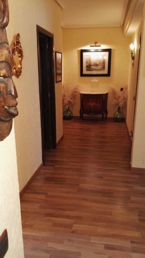 Appartamento Casa Tiburcio Arenas de San Pedro Esterno foto