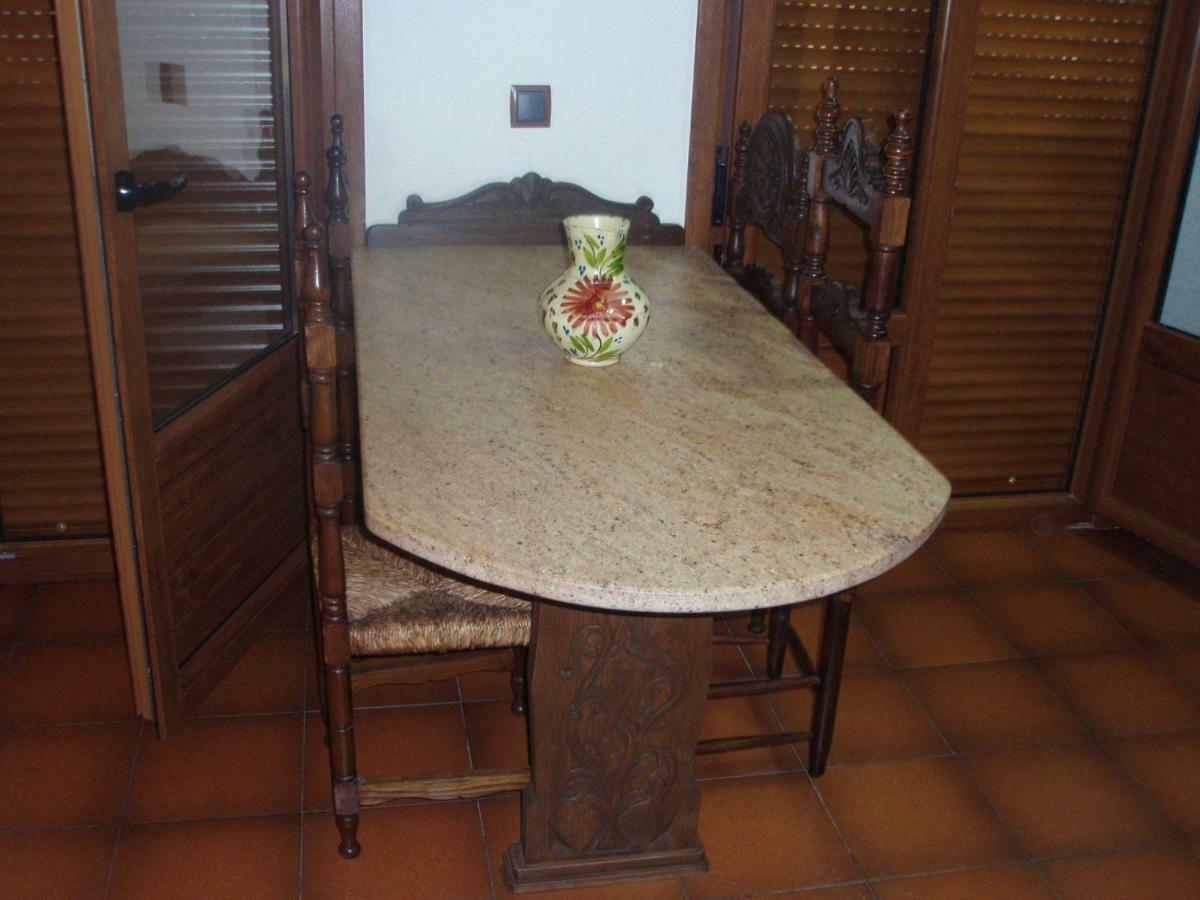 Appartamento Casa Tiburcio Arenas de San Pedro Esterno foto