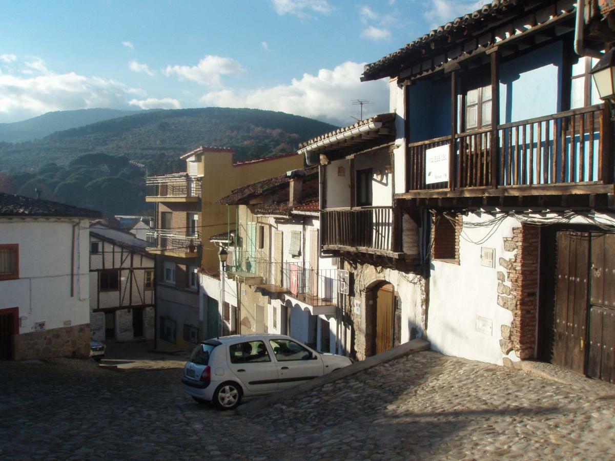 Appartamento Casa Tiburcio Arenas de San Pedro Esterno foto