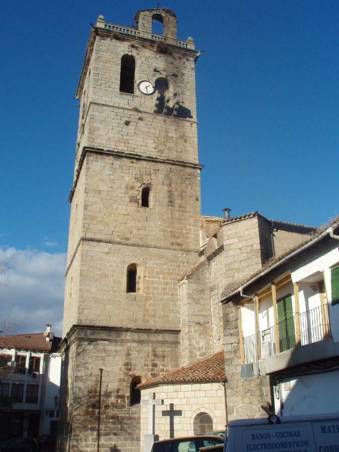 Appartamento Casa Tiburcio Arenas de San Pedro Esterno foto