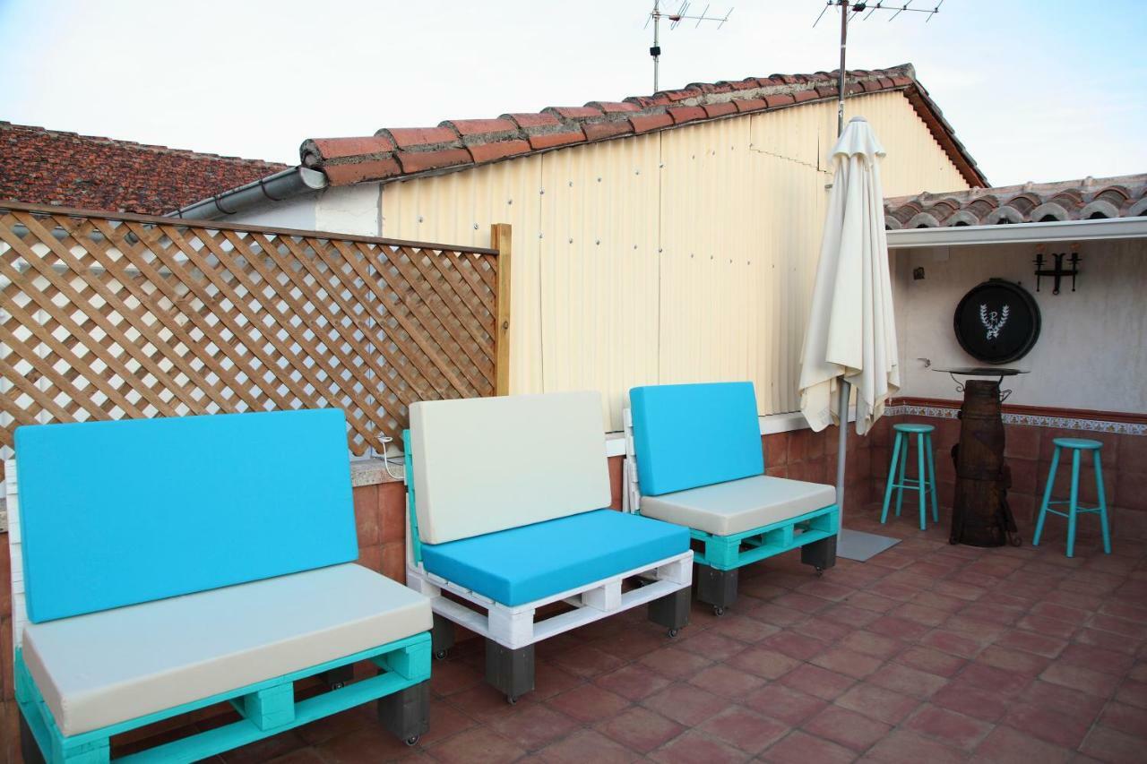 Appartamento Casa Tiburcio Arenas de San Pedro Esterno foto