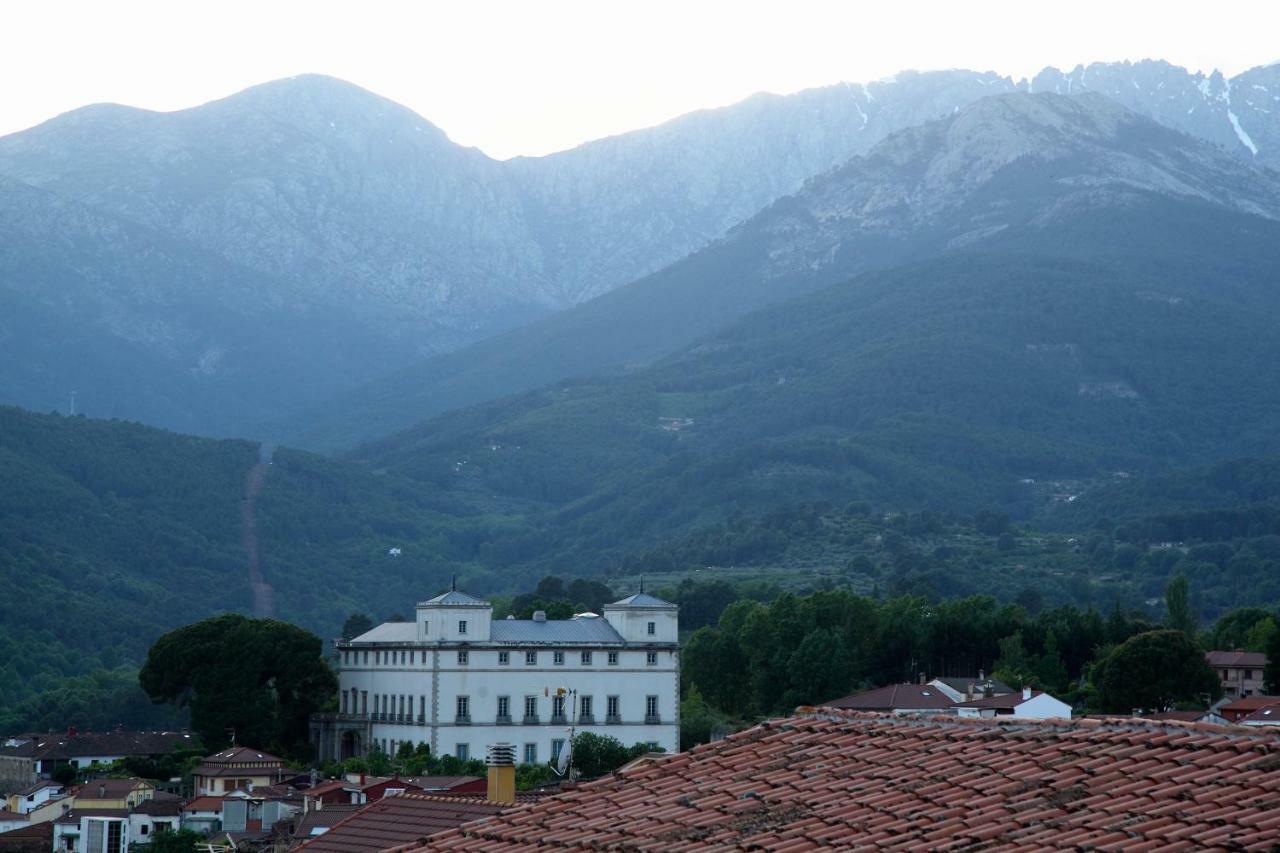 Appartamento Casa Tiburcio Arenas de San Pedro Esterno foto